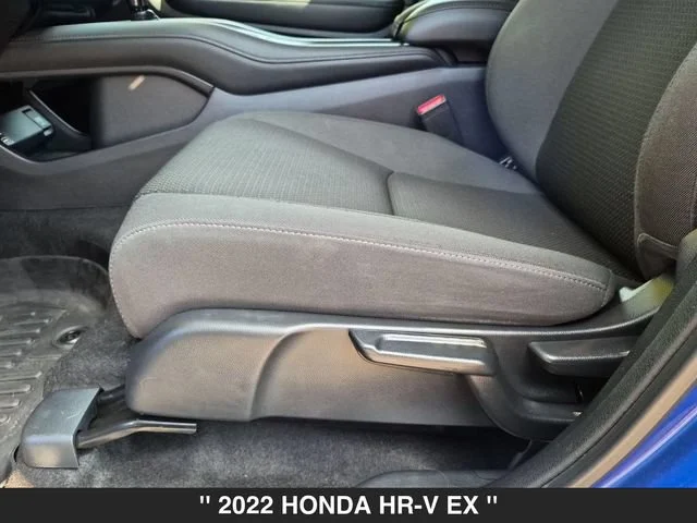 Used 2022 Blue Honda AWD EX image 14