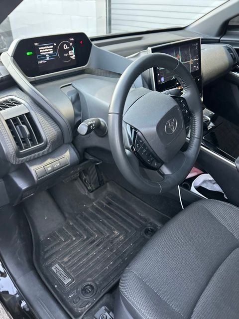 Certified 2024 Toyota bZ4X XLE with VIN JTMAAAAA2RA054003 for sale in Ontario, CA