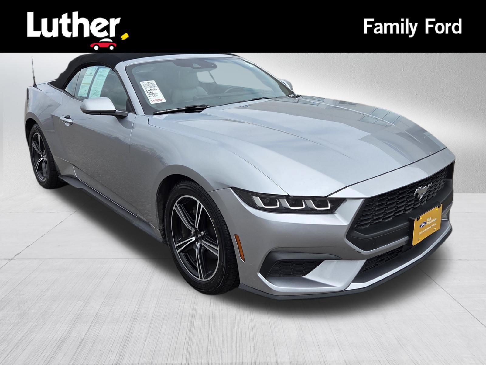 2024 Ford Mustang
