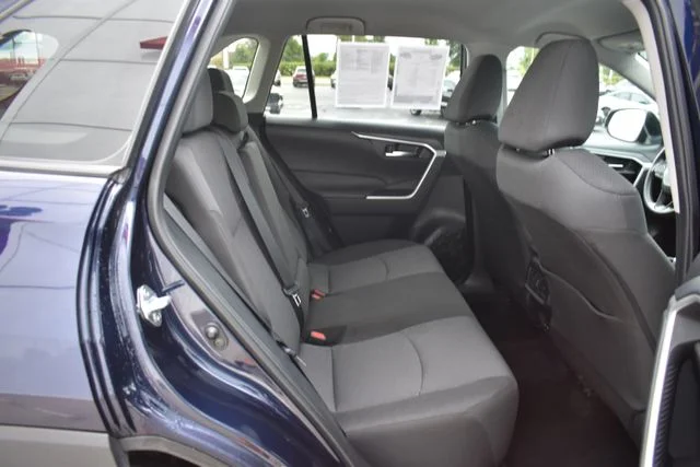 Used 2025 Blue Toyota XLE image 16