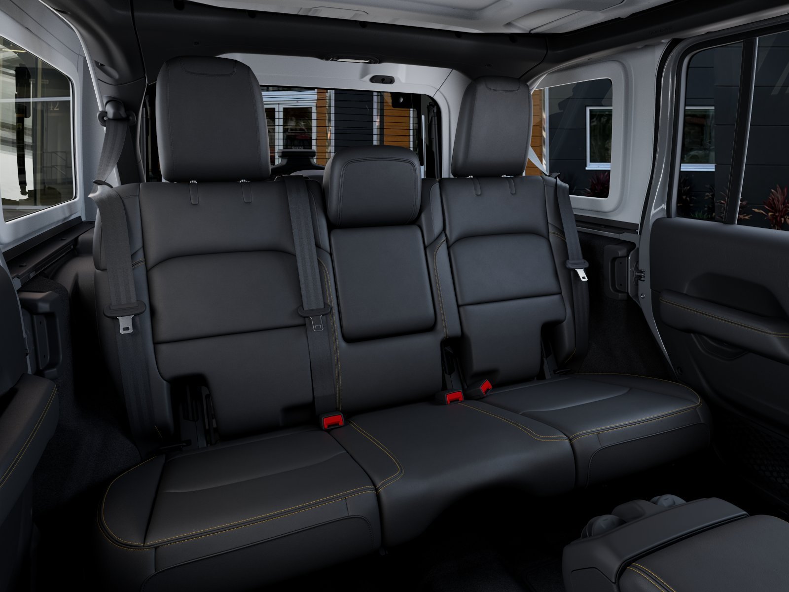 New 2026 Bright White Clear-Coat Exterior Paint Jeep Sahara image 47