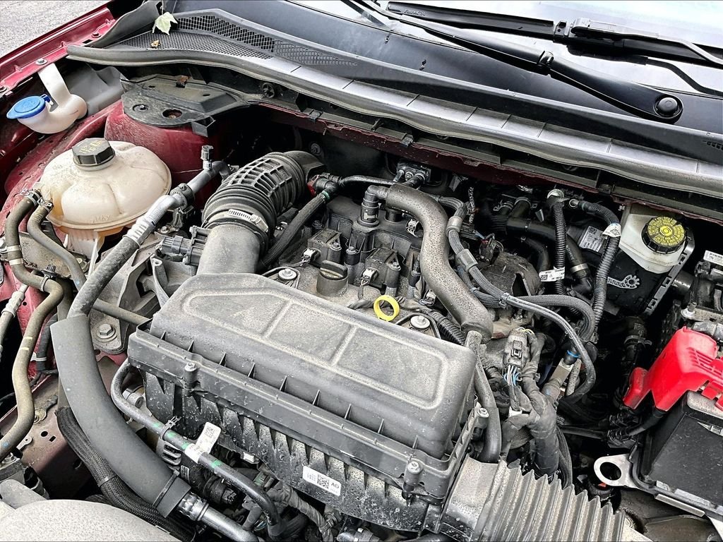 Used 2023 Red Metallic Ford Active image 34