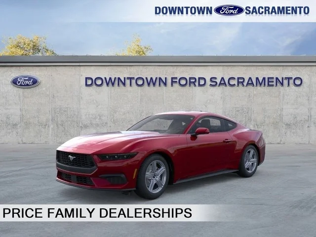 2026 Ford Mustang EcoBoost