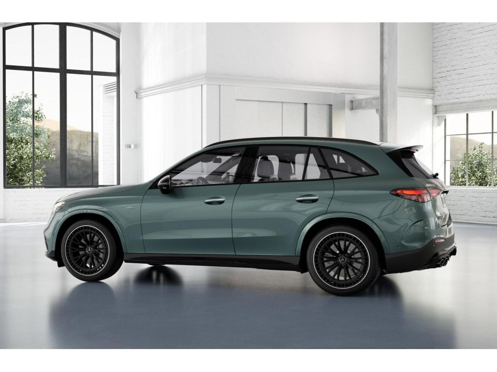 New 2026 Verde Silver Metallic Mercedes-Benz AMG® GLC 43 image 33