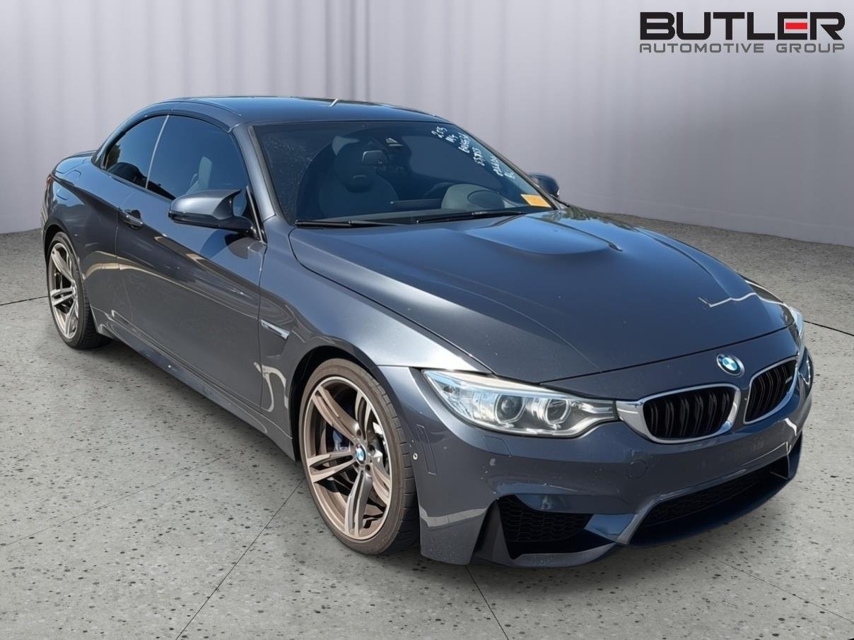 Used 2015 Mineral Gray Metallic BMW Convertible image 4