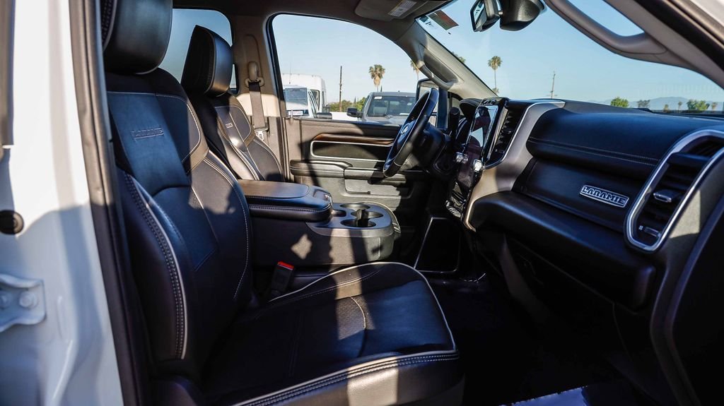 Used 2024 Bright White Clearcoat Ram Laramie image 20