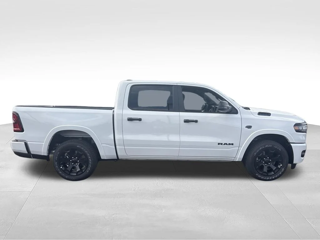 New 2027 Bright White Clearcoat RAM BIG HORN image 2