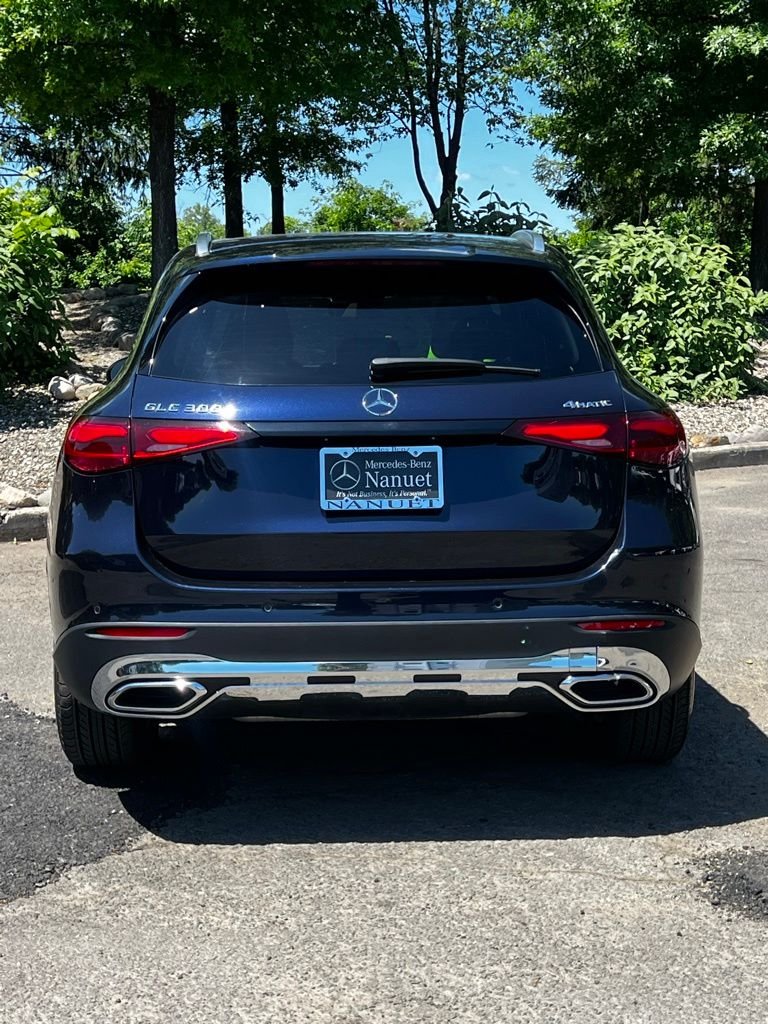 Certified Used 2024 Blue Mercedes-Benz GLC 300 image 6