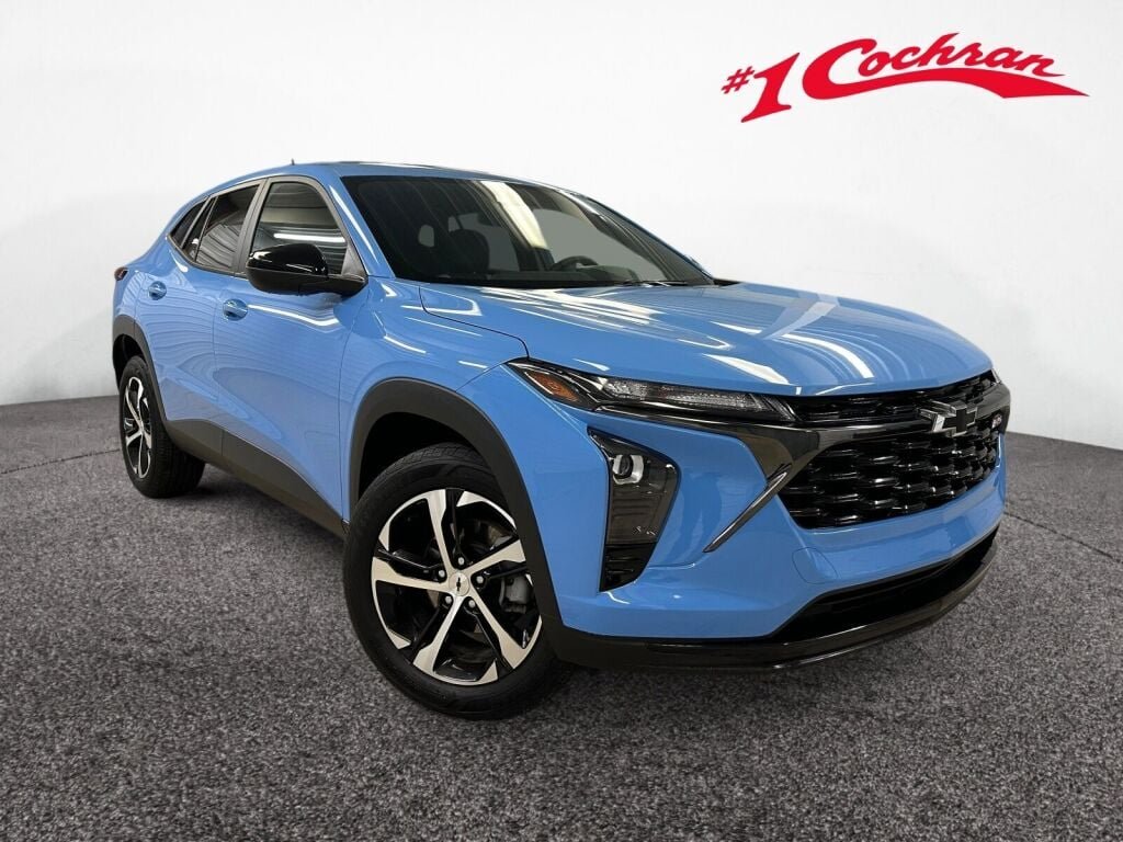 2024 Chevrolet Trax RS