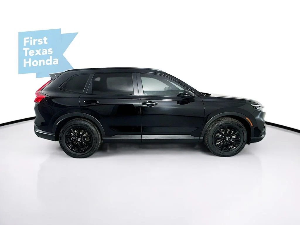 New 2026 Crystal Black Pearl Honda Sport-L image 9