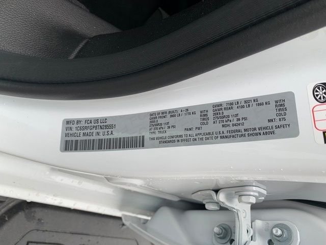 New 2026 Bright White Clear-Coat Exterior Paint RAM Express image 19