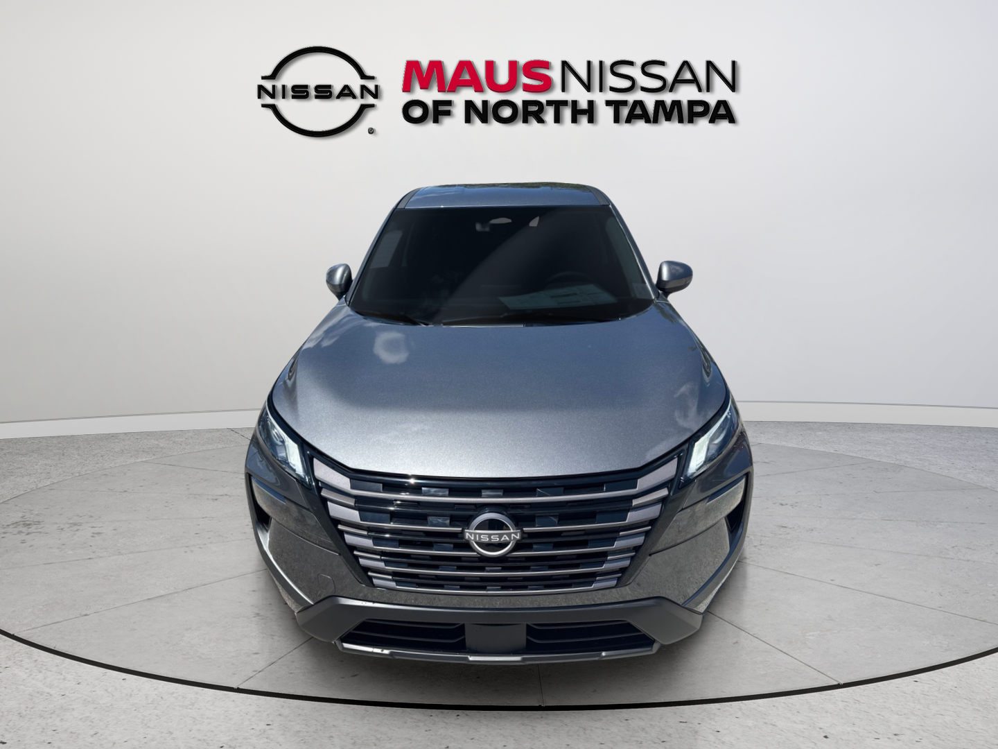 New 2026 Gray Nissan SV image 4