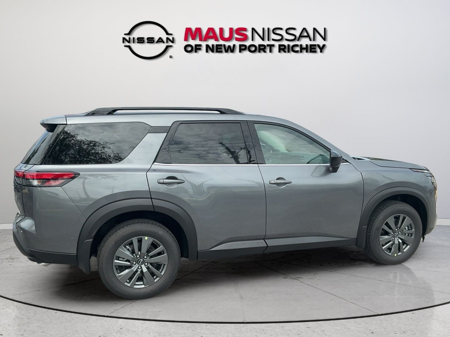 New 2026 Gray Nissan SV image 12