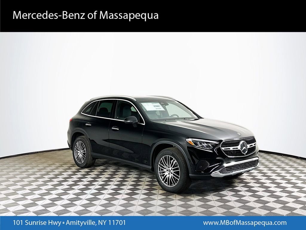 New 2026 Black Mercedes-Benz GLC 300 image 32