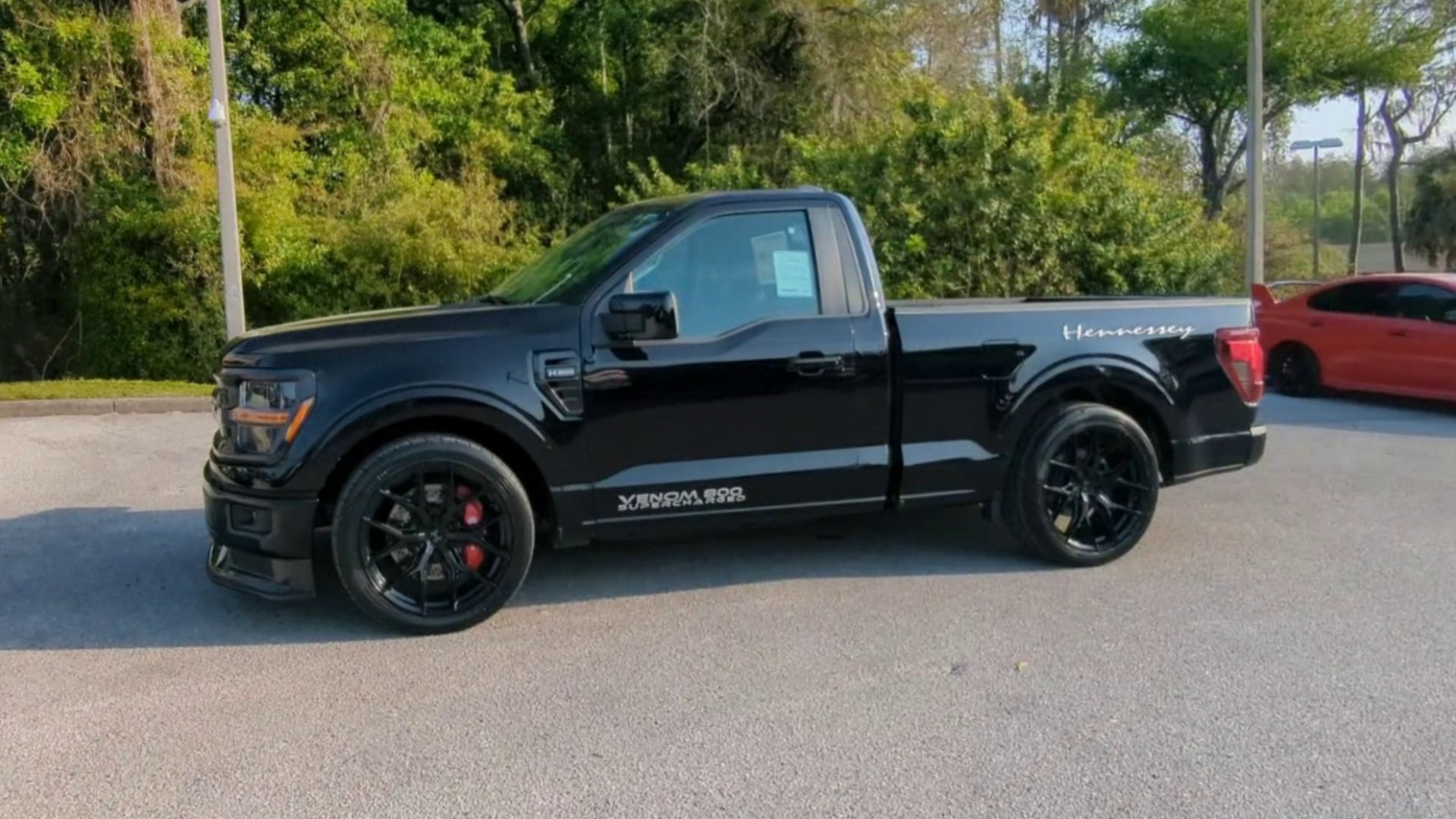 New 2026 Agate Black Metallic Ford XL image 12