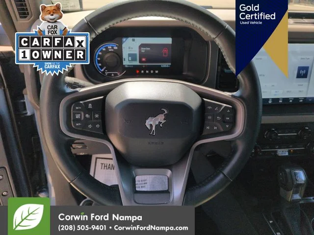 Certified Used 2024 Gray Ford Wildtrak image 16