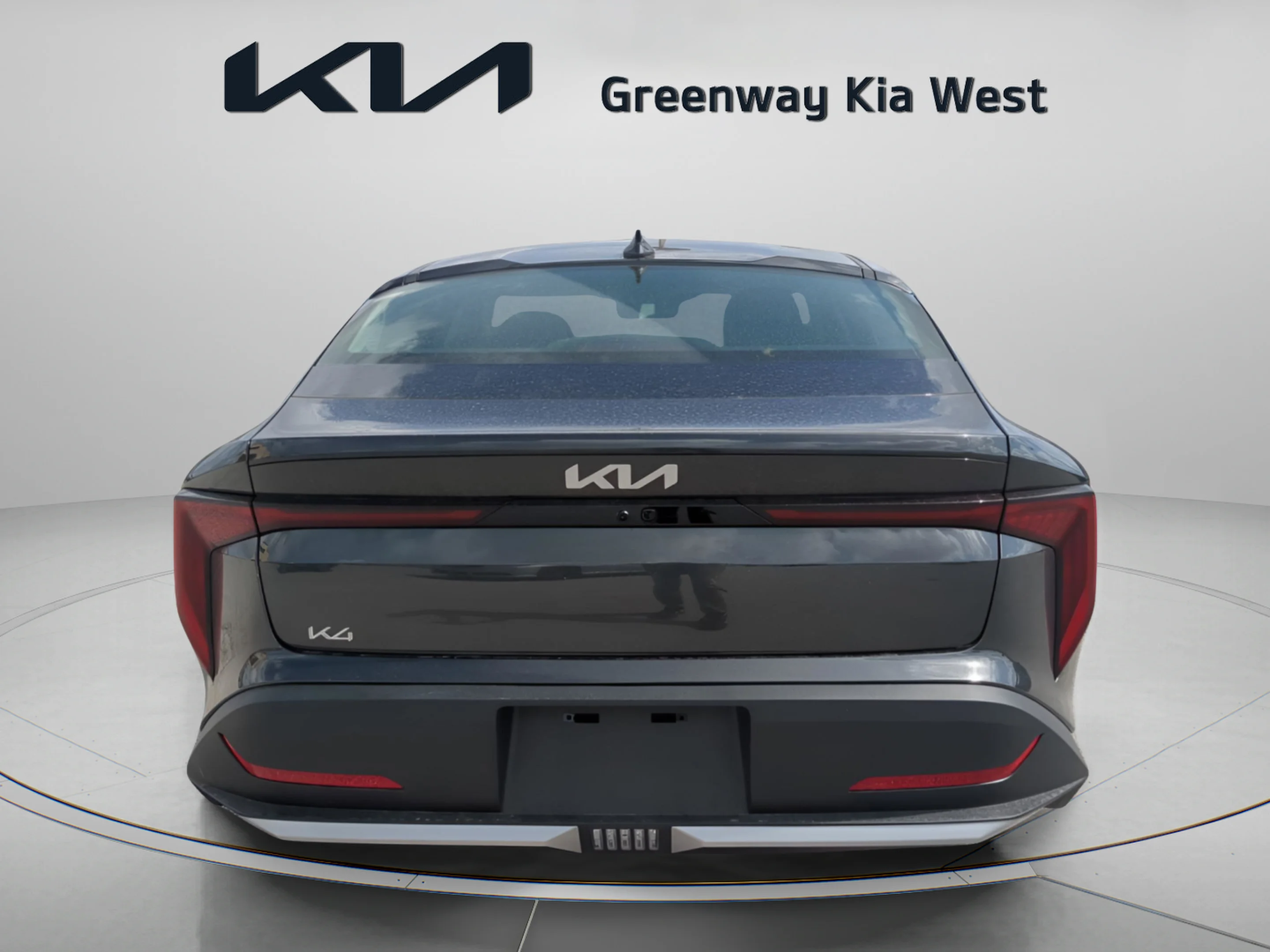 New 2026 Interstellar Gray Kia LX image 11