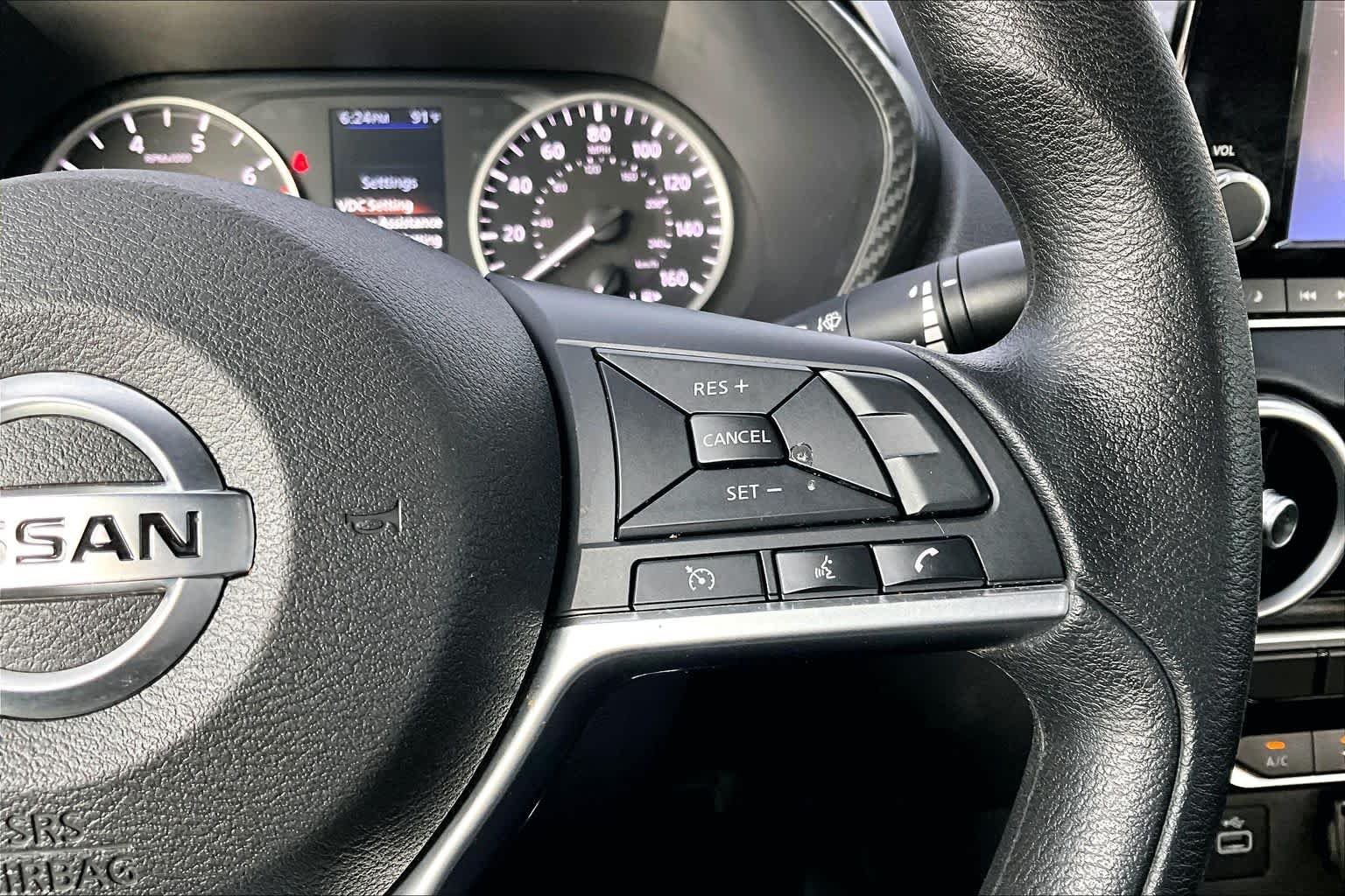 Used 2023 Brilliant Silver Metallic Nissan S image 25