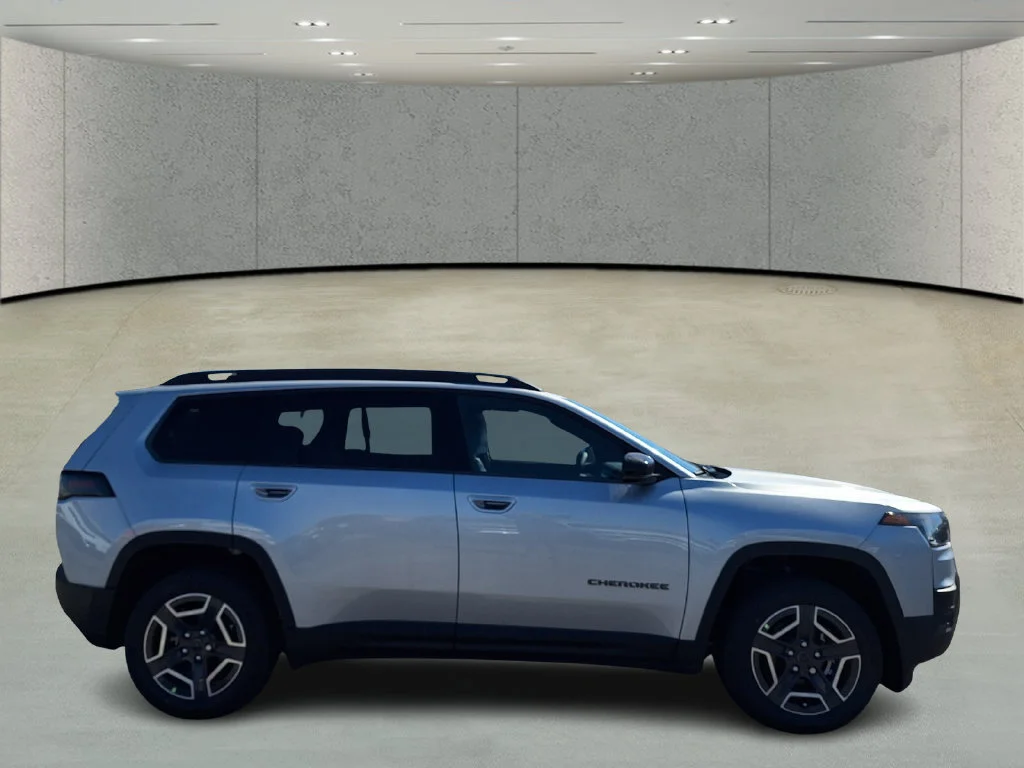 New 2026 Silver Jeep Limited image 6
