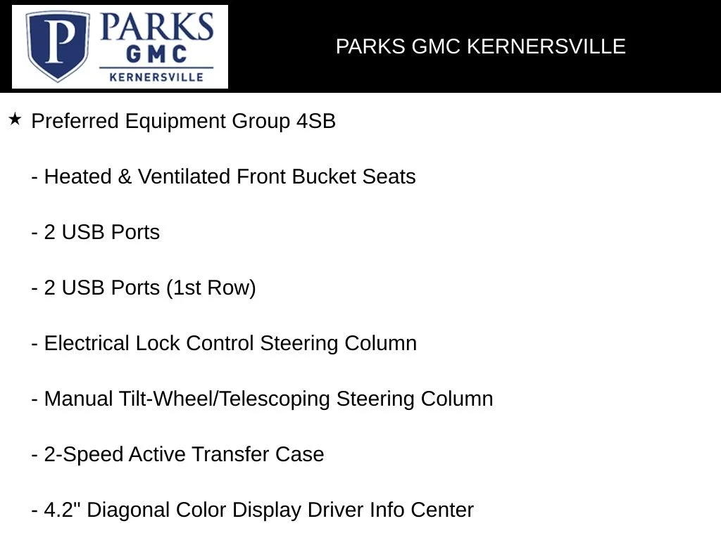 Used 2020 White GMC AT4 image 16