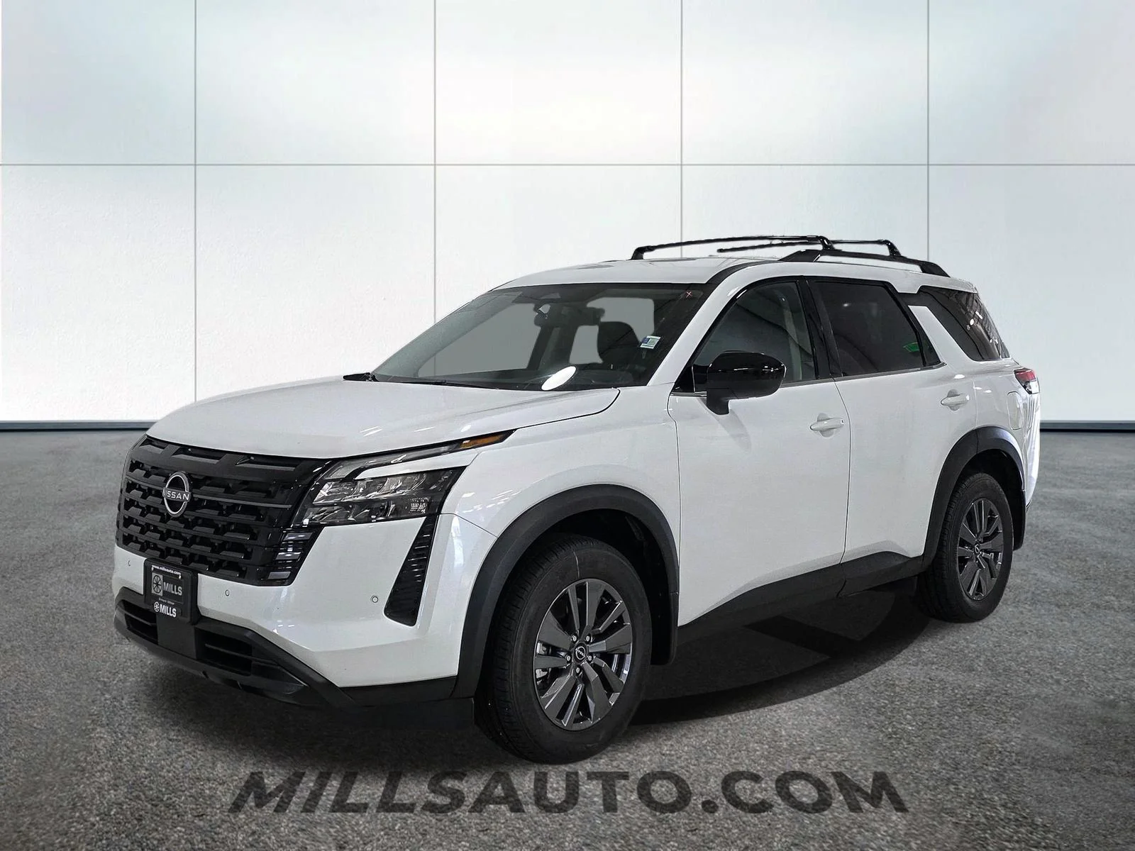New 2026 Everest White Pearl TriCoat Nissan SV image 2
