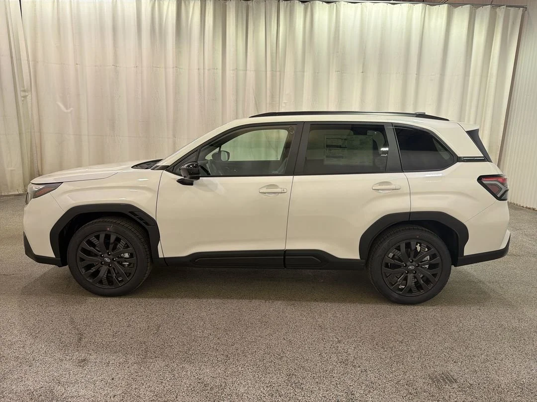New 2026 Crystal White Pearl Subaru Sport image 6