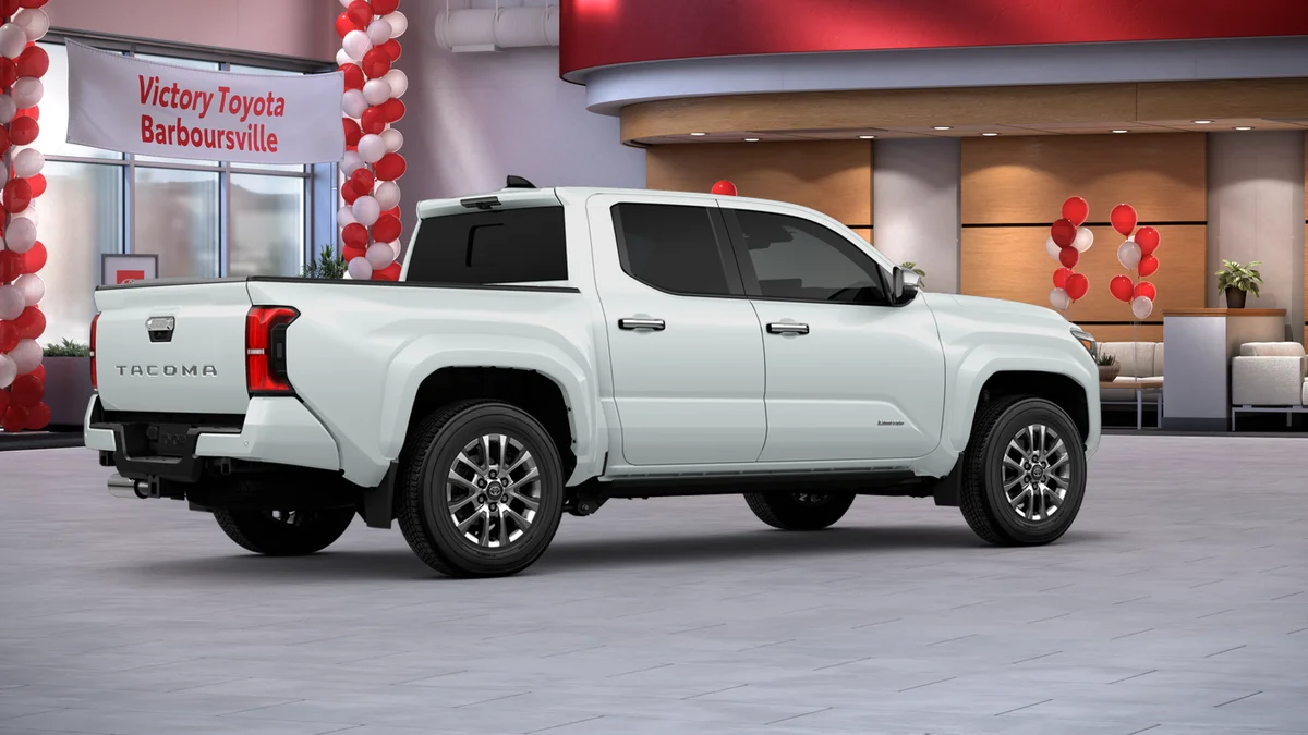 New 2026 Wind Chill Pearl Toyota Limited image 43
