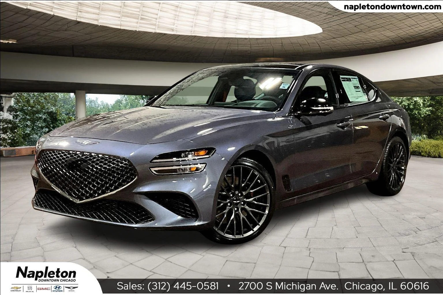 2026 Genesis G70 3.3T Prestige Graphite AWD's photo