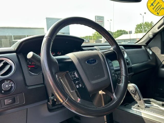 Used 2014 Ingot Silver Ford FX4 image 33