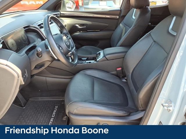 Used 2022 Blue Hyundai Limited image 7