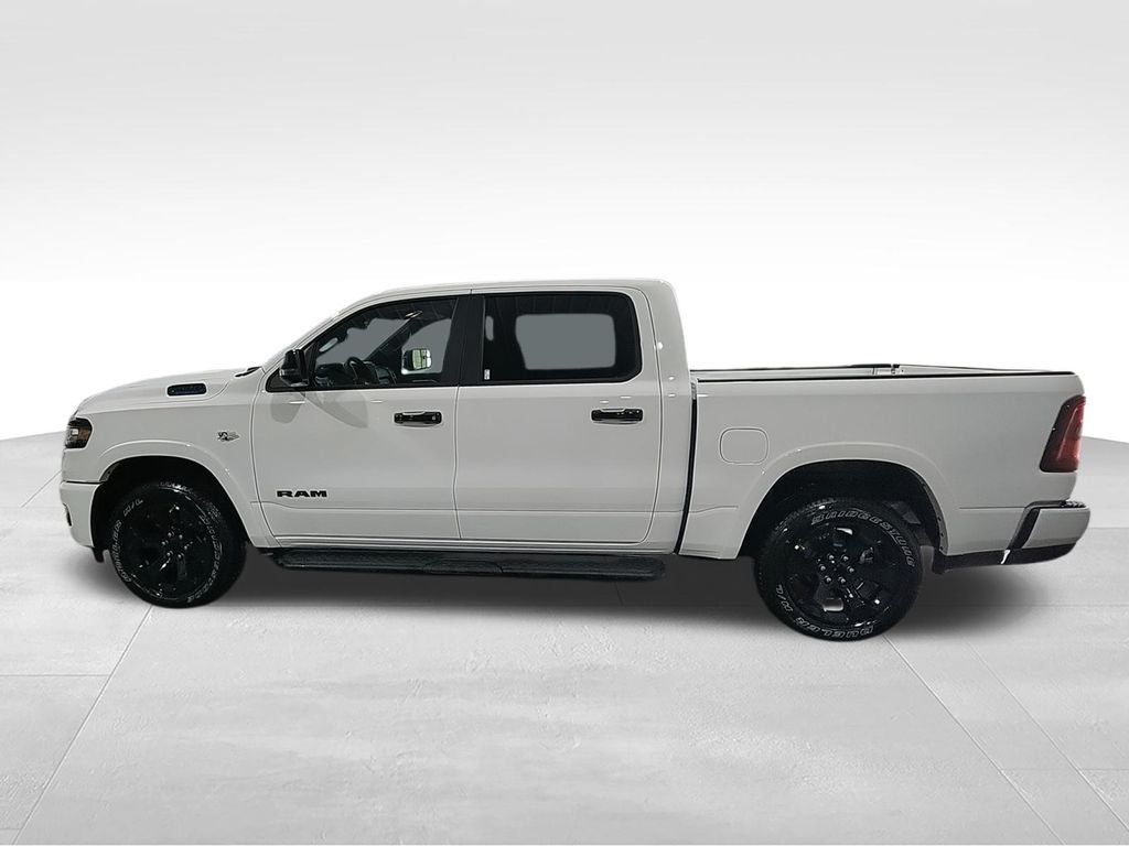 New 2026 Bright White Clearcoat RAM Big Horn/Lone Star image 6