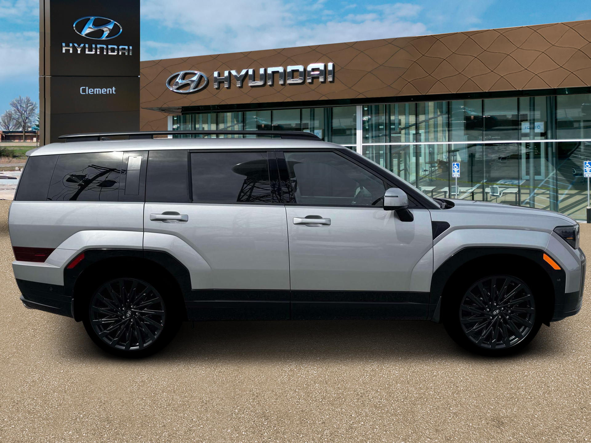 New 2026 Silver Hyundai Calligraphy AWD image 9