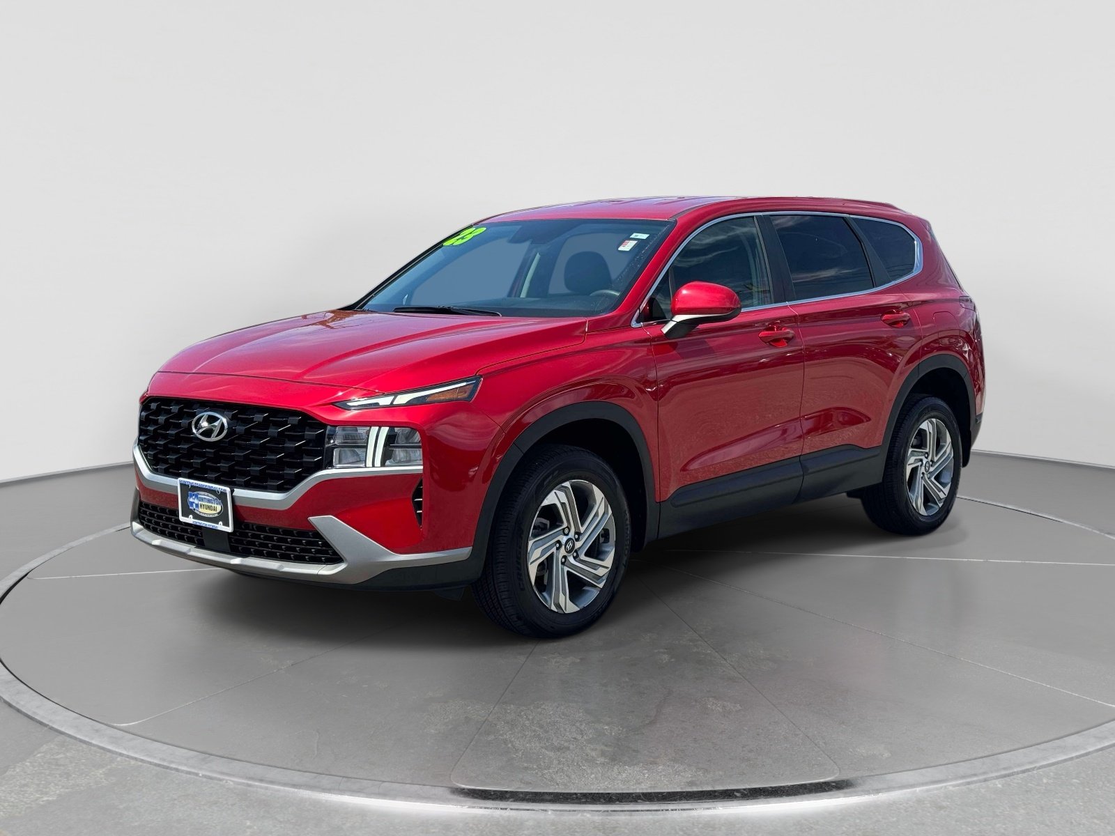 Certified Used 2023 Red Hyundai SE image 3