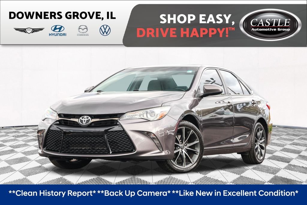 2017 Toyota Camry XSE