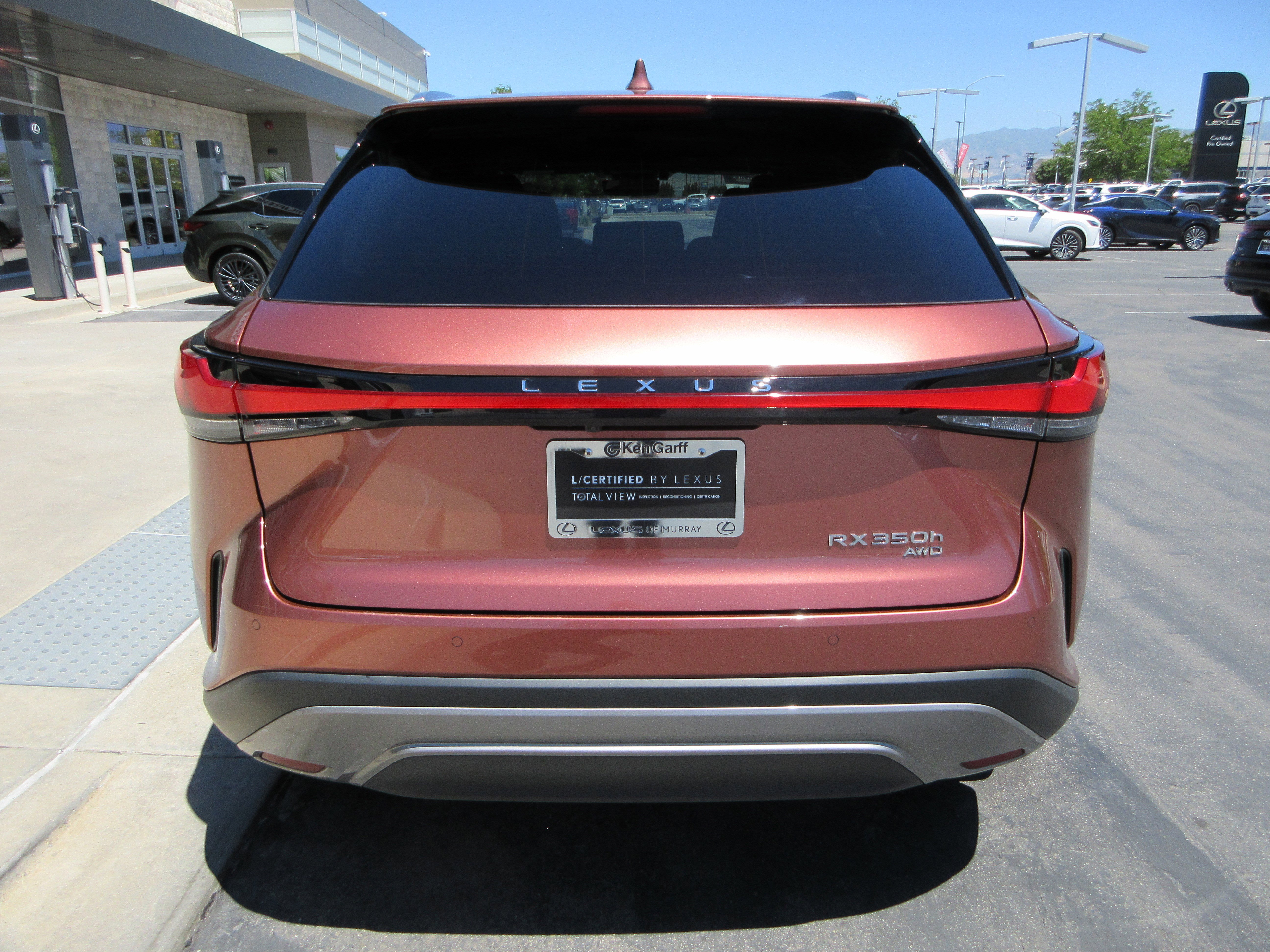 Used 2023 Copper Crest Lexus 350h Premium Plus image 7