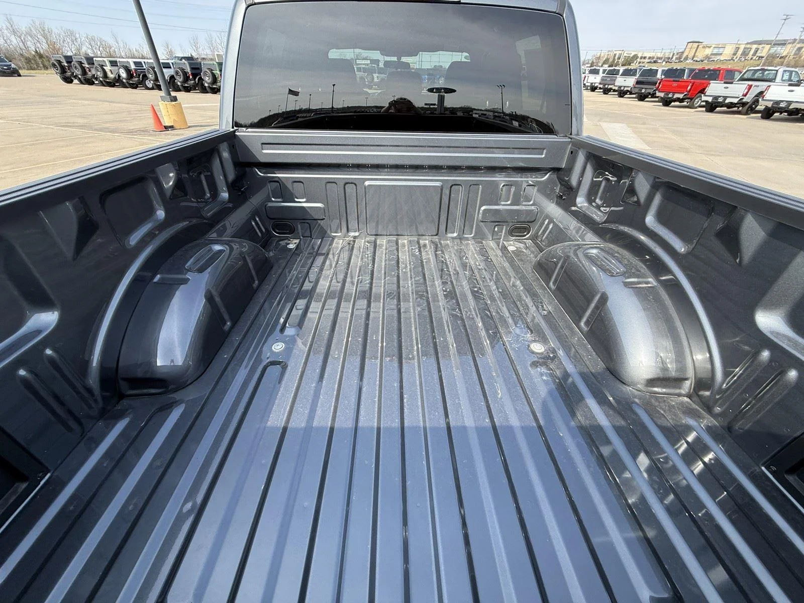 New 2026 Carbonized Gray Ford STX image 10