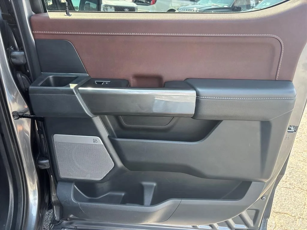 Certified Used 2023 Carbonized Gray Metallic Ford Lariat image 17