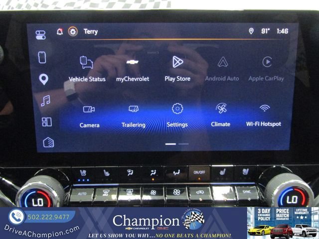Certified Used 2026 Sterling Gray Metallic Chevrolet ZR2 image 7
