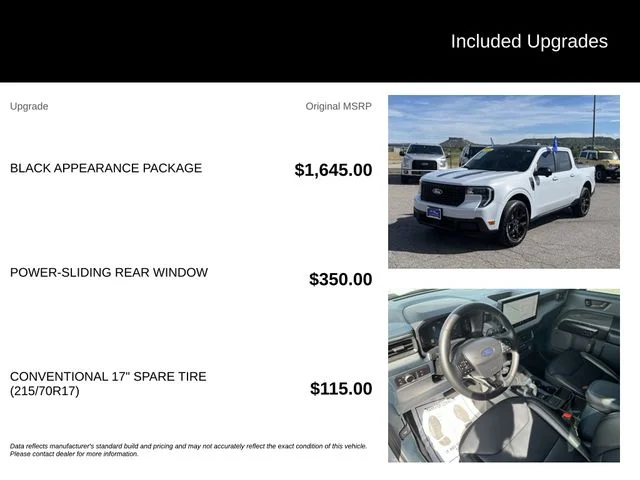 Used 2026 White Ford Lariat image 5