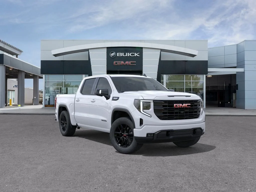 New 2026 Summit White GMC Elevation image 1