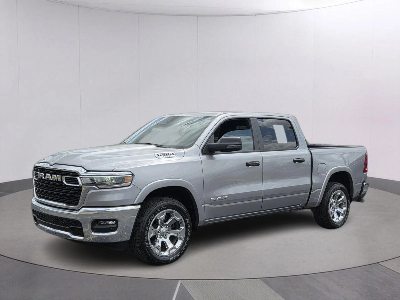Used 2025 Billet Silver Metallic Clearcoat Ram Big Horn image 1