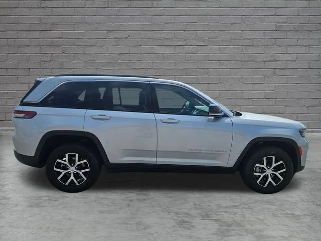 Used 2024 Silver Jeep Limited image 6