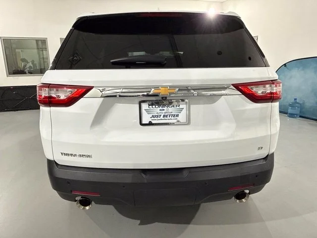 Used 2020 White Chevrolet 3LT image 7