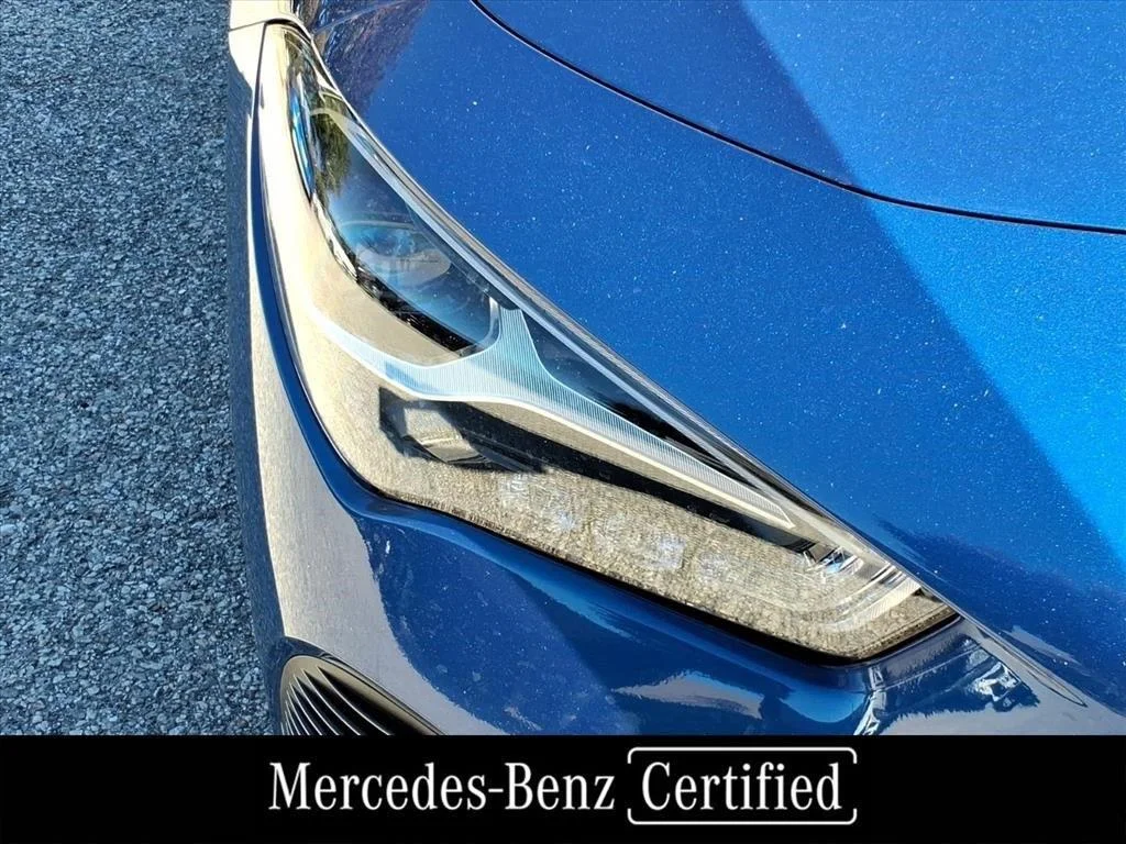 Certified Used 2026 Starling Blue Metallic Mercedes-Benz CLA 250 image 6