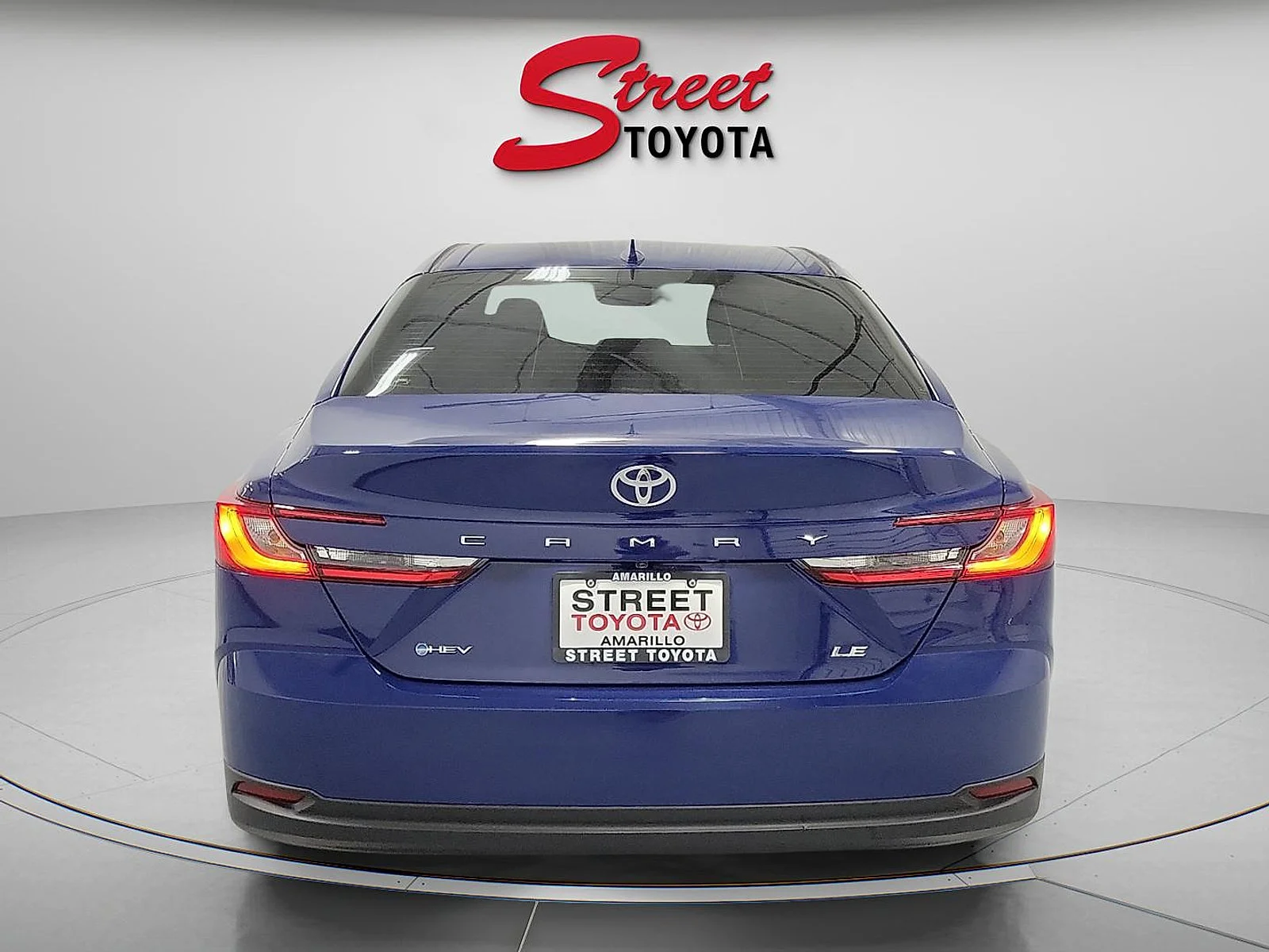Certified Used 2026 Blue Toyota  image 3