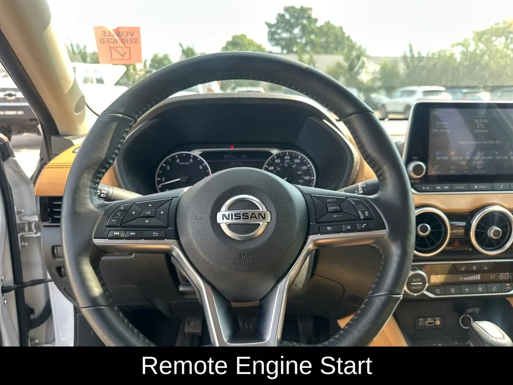 Used 2023 White Nissan SV image 13