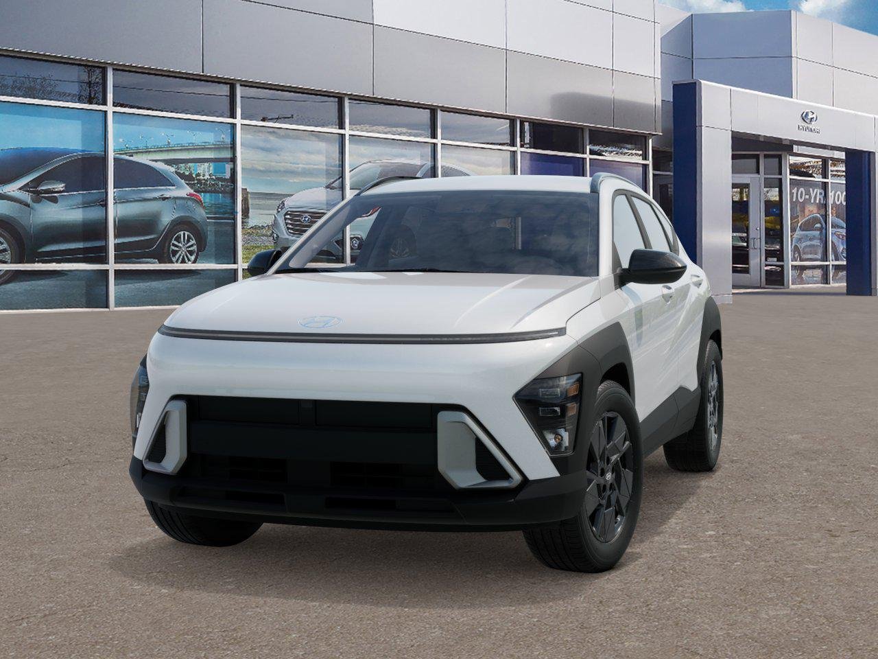 New 2027 Atlas White Hyundai SEL Sport AWD image 6
