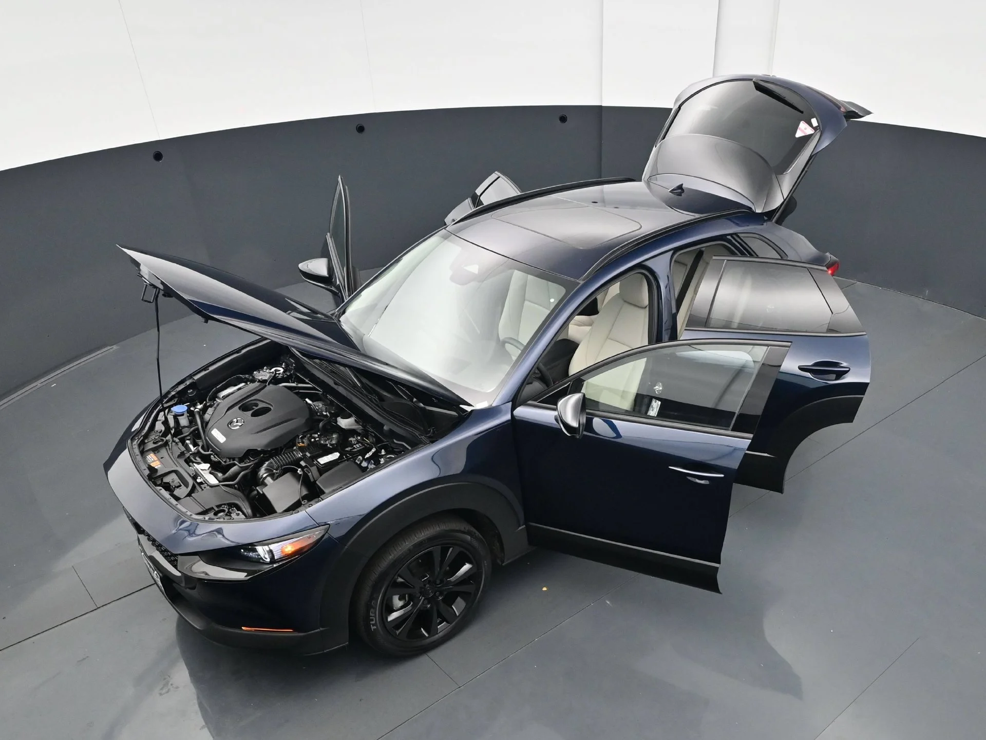 Used 2026 Deep Crystal Blue Mica Mazda 2.5 Turbo Premium Plus image 43