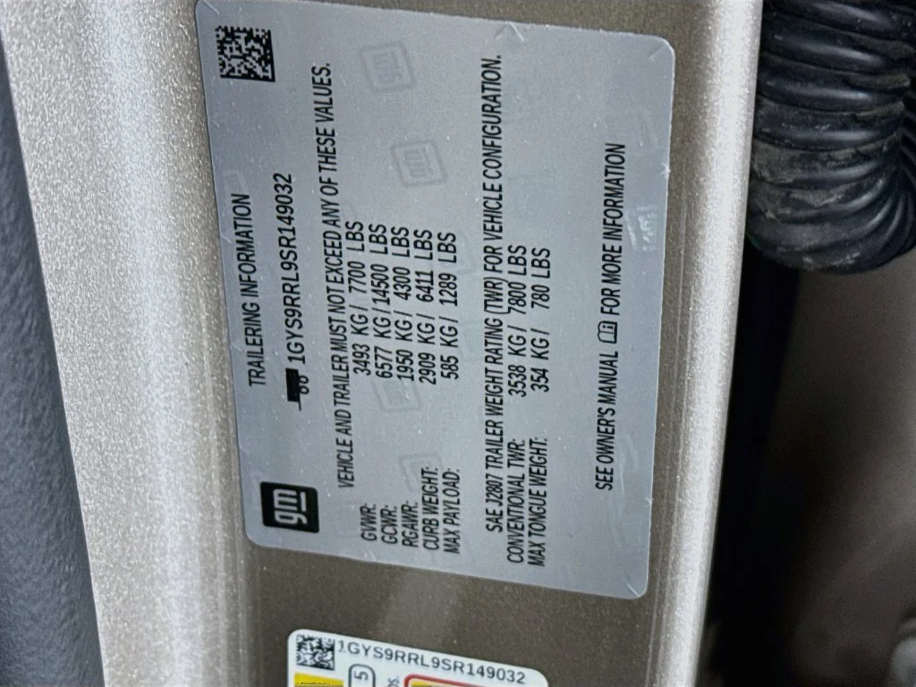 Used 2025 Latte Metallic Cadillac Sport Platinum image 32