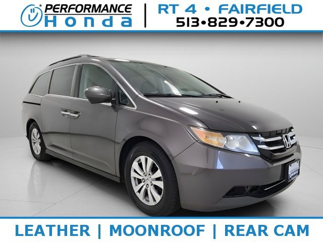 2016 Honda Odyssey EX-L with DVD Rear Entertainment System's photo